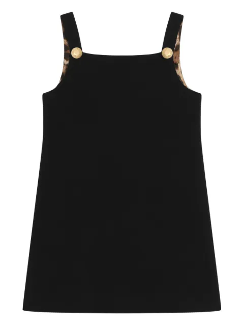Dolce & Gabbana Kids button-fastening dress