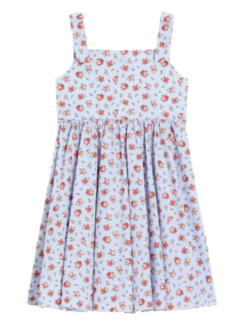 Dolce & Gabbana Kids vestido con estampado floral 