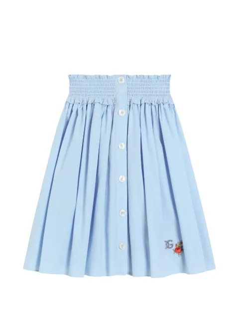 Dolce & Gabbana Kids logo-detail skirt