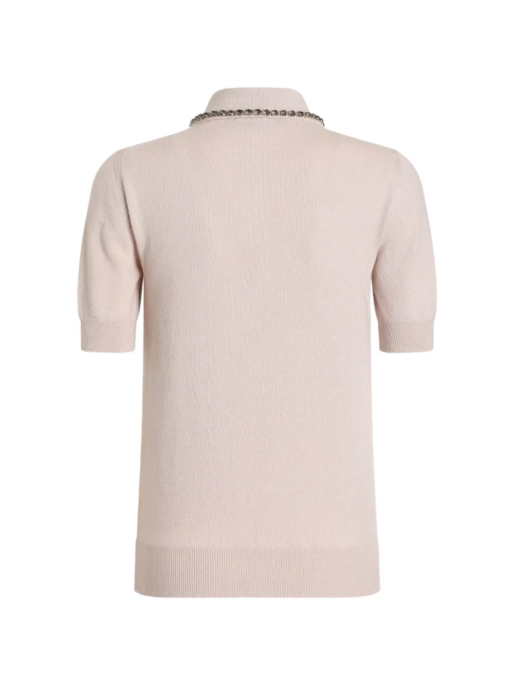 Dolce & Gabbana Gladde kasjmier polotop Roze