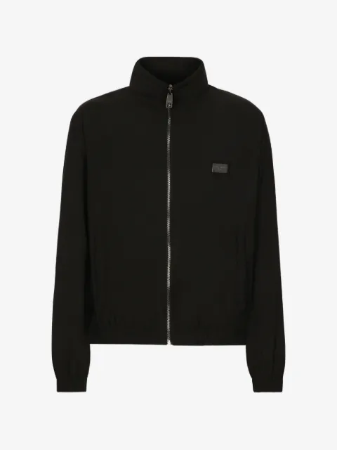 Dolce & Gabbana tunn nylonjacka med logotyp