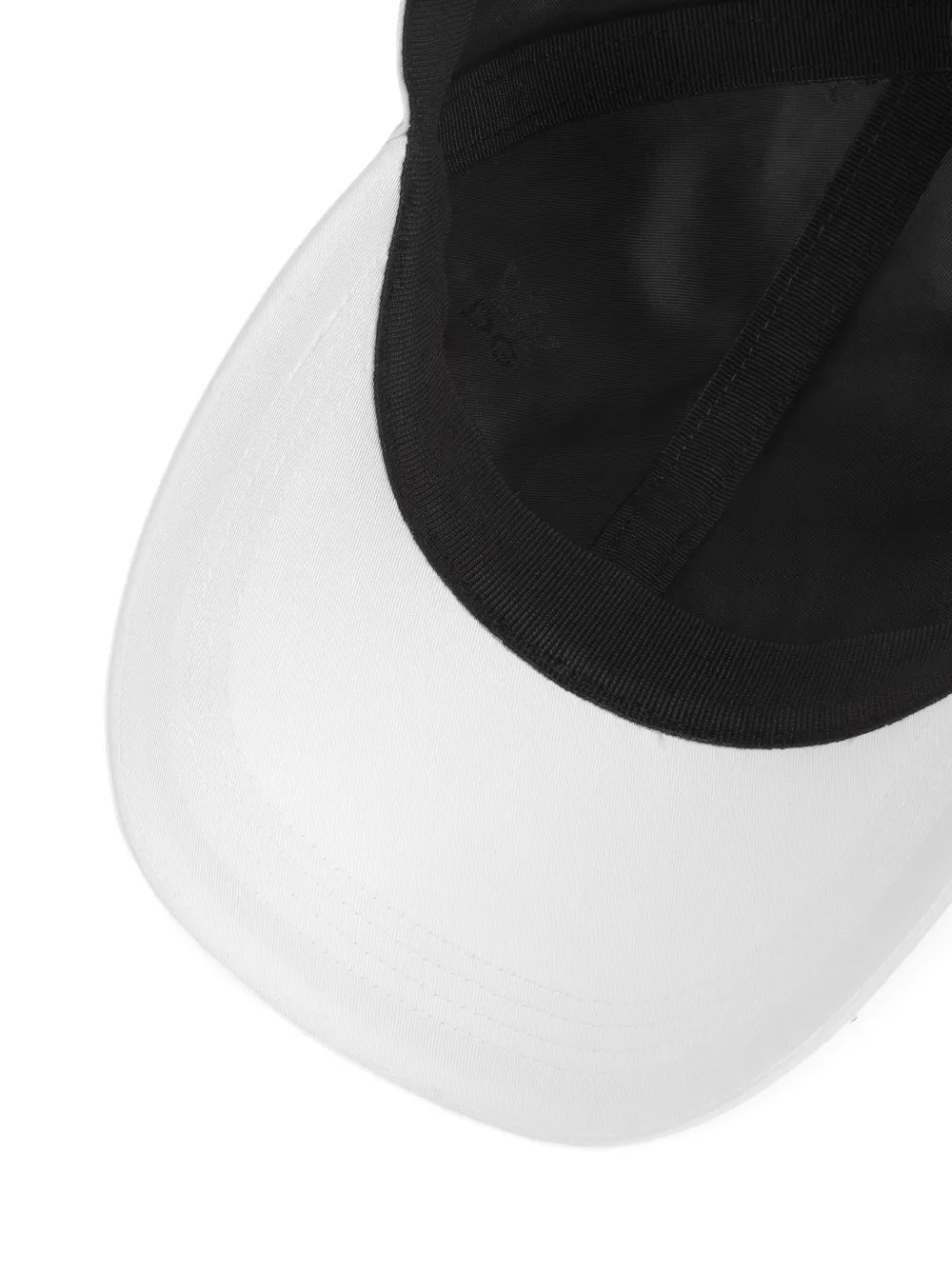 Dolce & Gabbana Katoenen honkbalpet met merklabel Wit