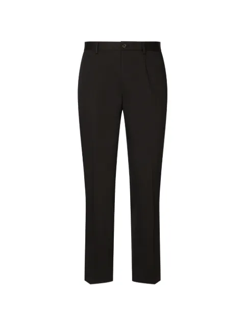 Dolce & Gabbana Calça de algodão stretch com tag