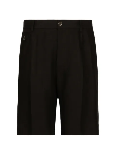 Dolce & Gabbana linen shorts