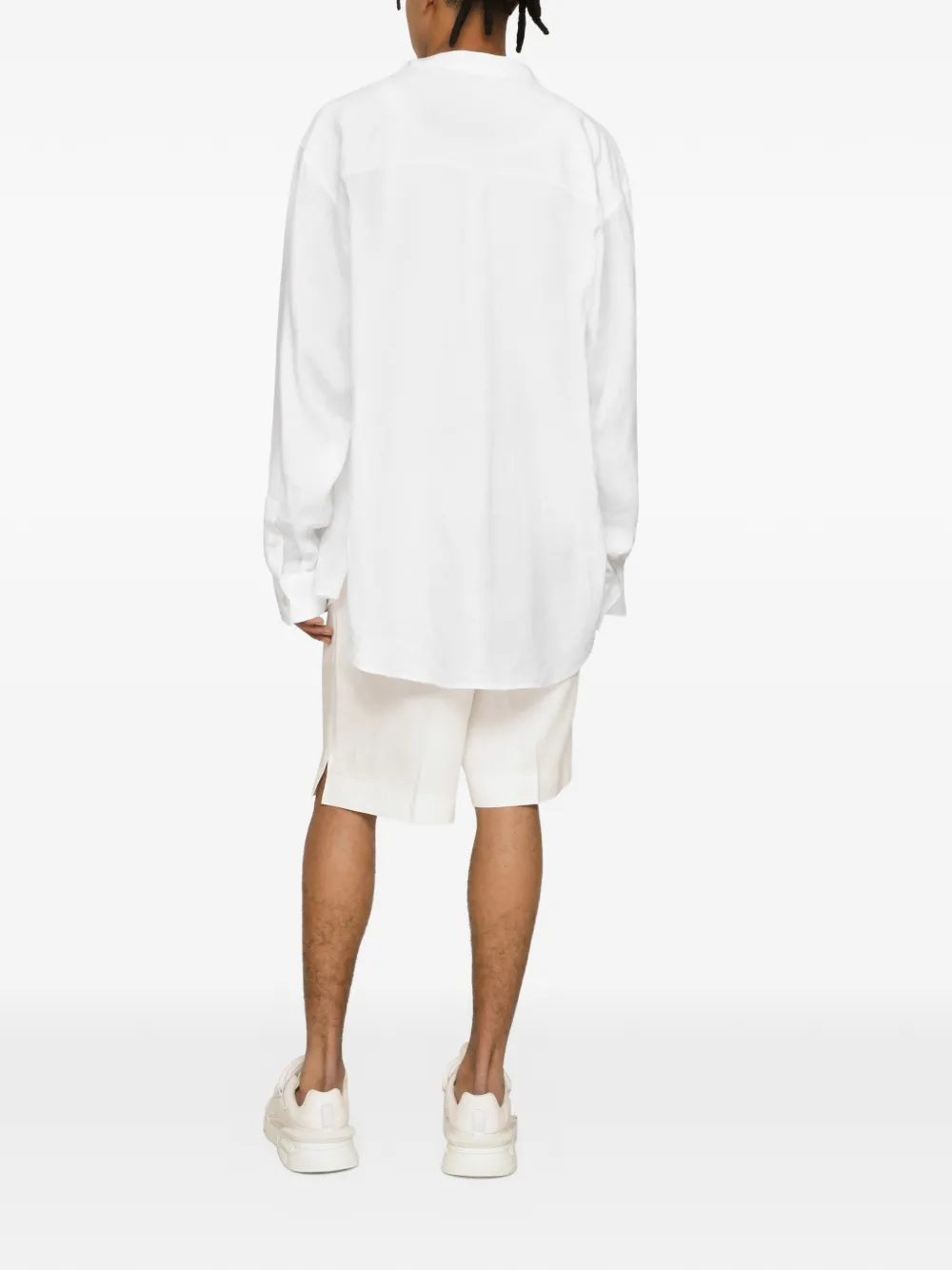 Dolce & Gabbana Linnen shorts Wit