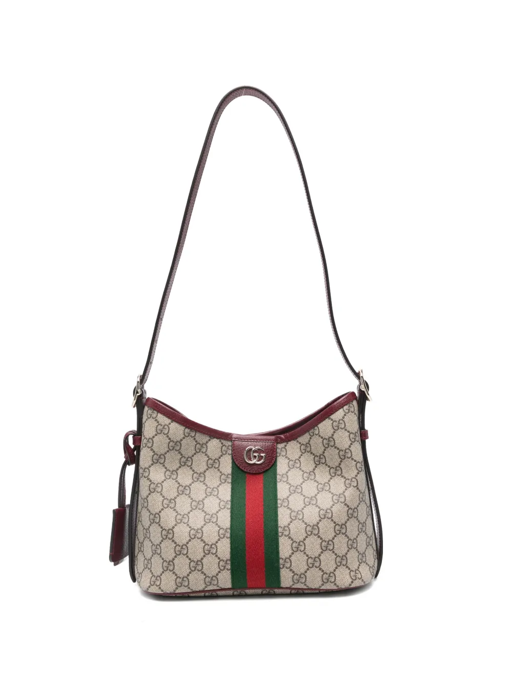 Gucci small Ophidia shoulder bag - Nude