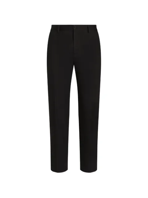 Dolce & Gabbana pantalon en gabardine