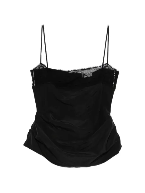 Magda Butrym lace-trim top