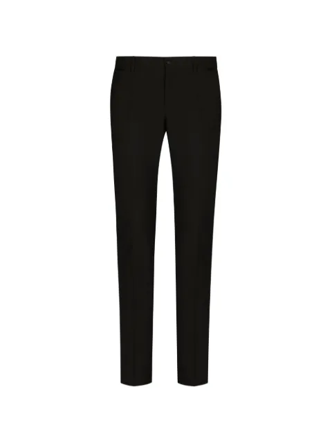 Dolce & Gabbana stretch wool tuxedo pants