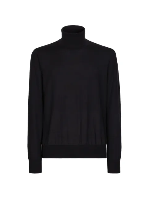 Dolce & Gabbana extra-fine cashmere turtleneck sweater