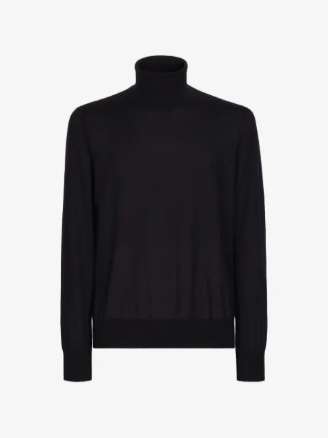 Dolce & Gabbana extra-fine cashmere turtleneck sweater
