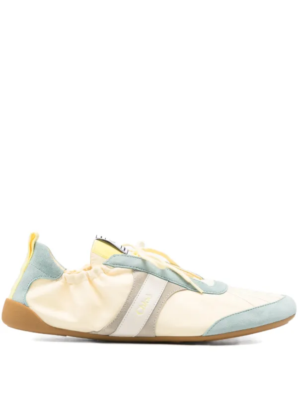 Chloé Kick low-top Sneakers | Yellow | FARFETCH CA