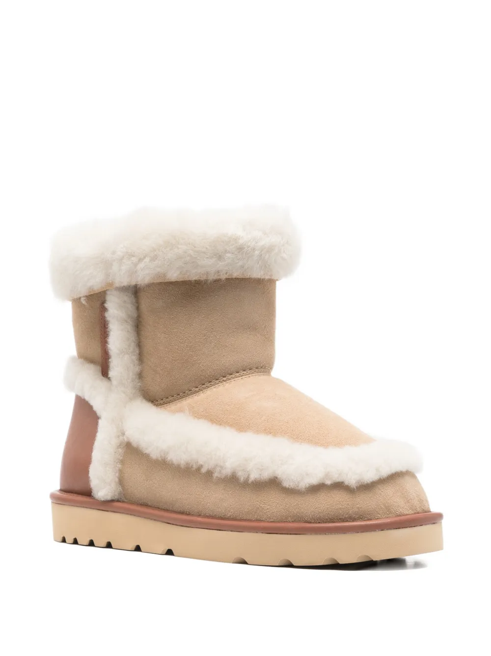 Chloé Dolcie enkellaarzen Beige