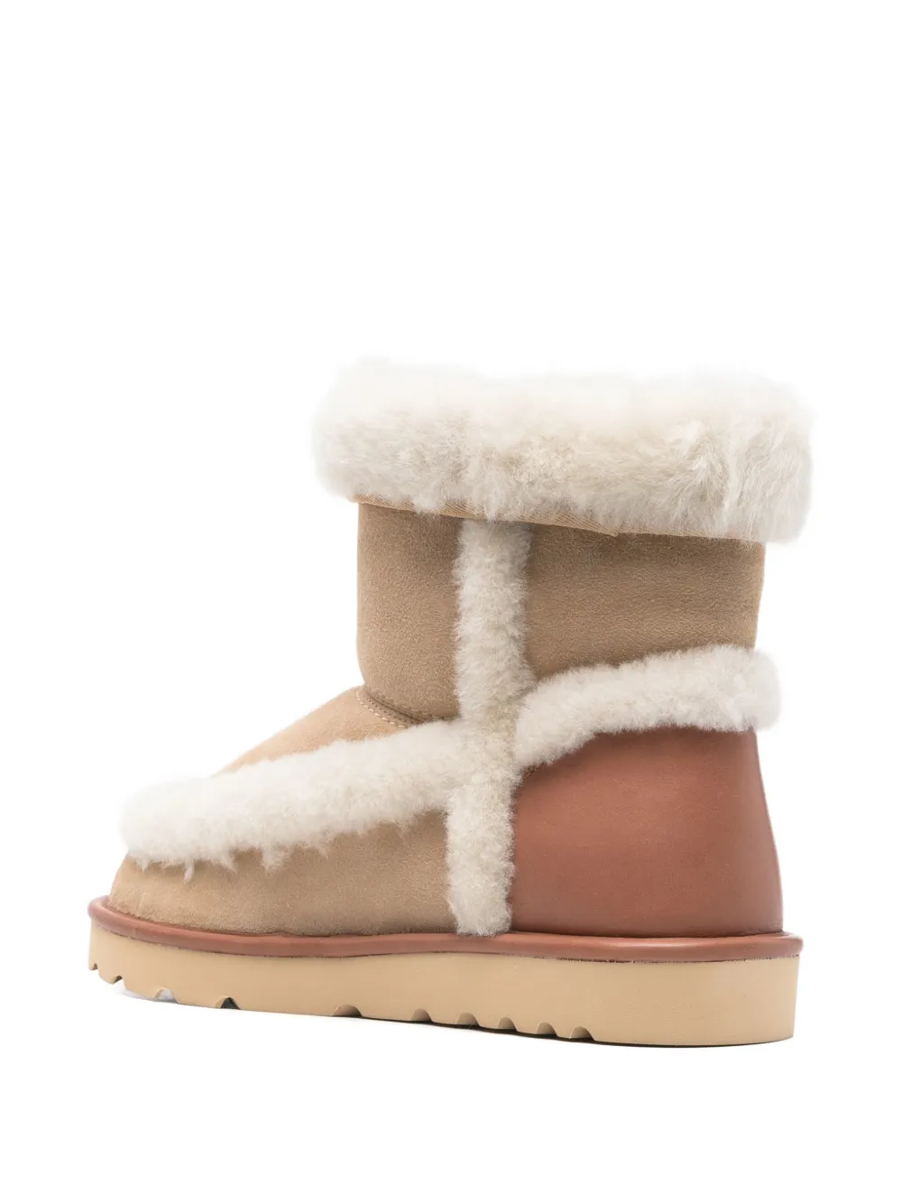 Chloé Dolcie enkellaarzen Beige