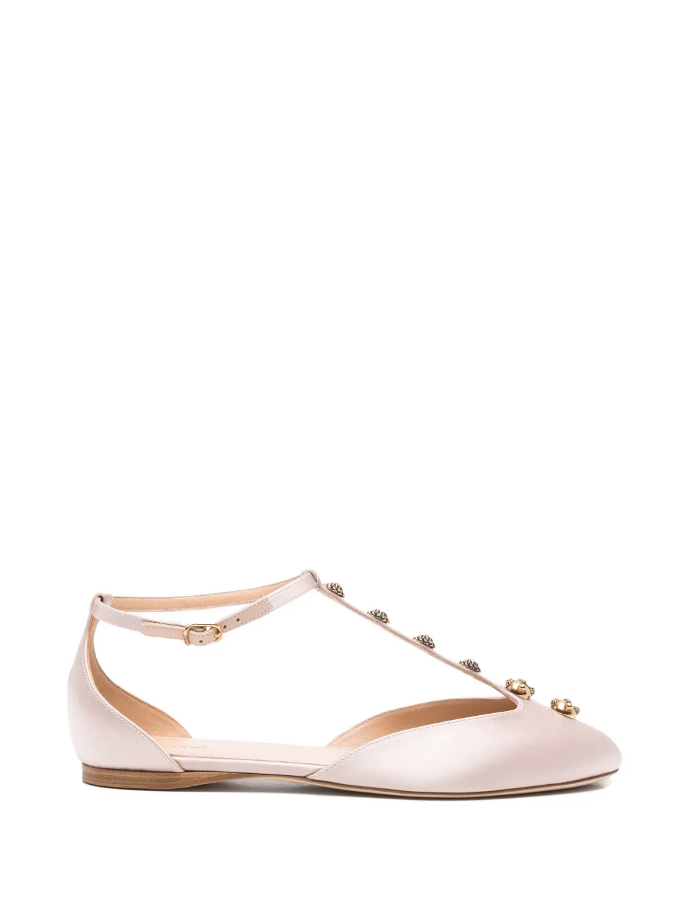 Chloé Celeste T-bar pumps - Rosa