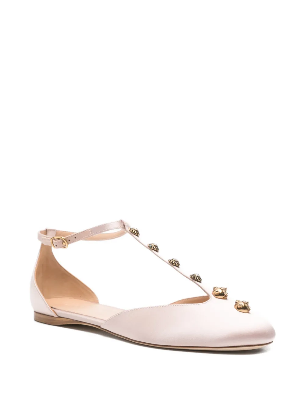 Chloé Celeste pumps met T-bandje Roze