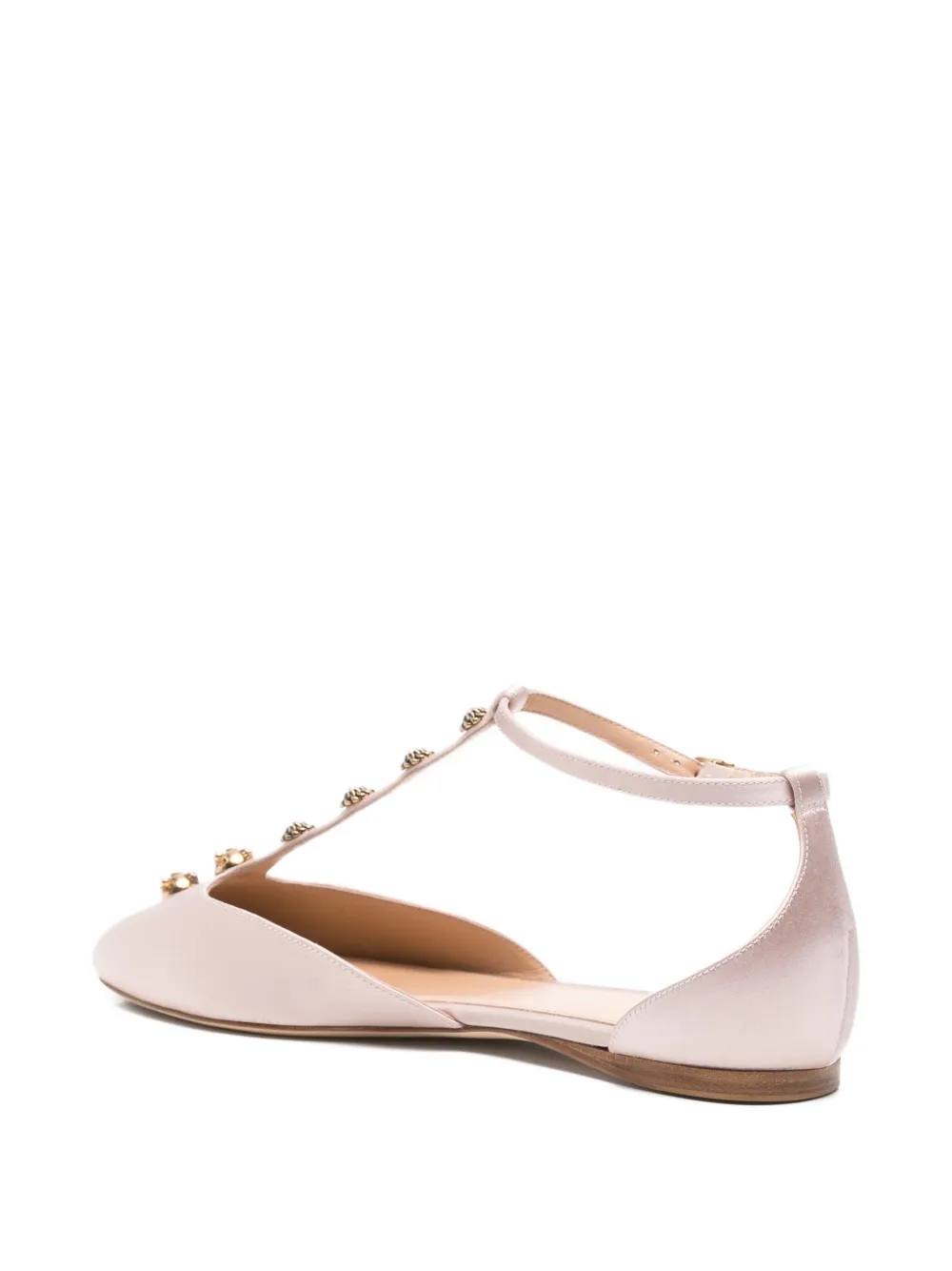 Chloé Celeste pumps met T-bandje Roze