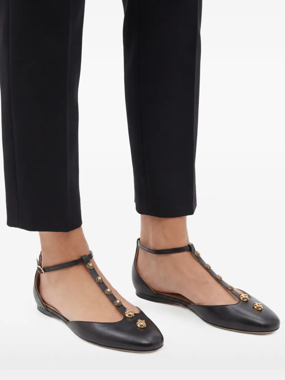 Chloé Celeste platte pumps Zwart