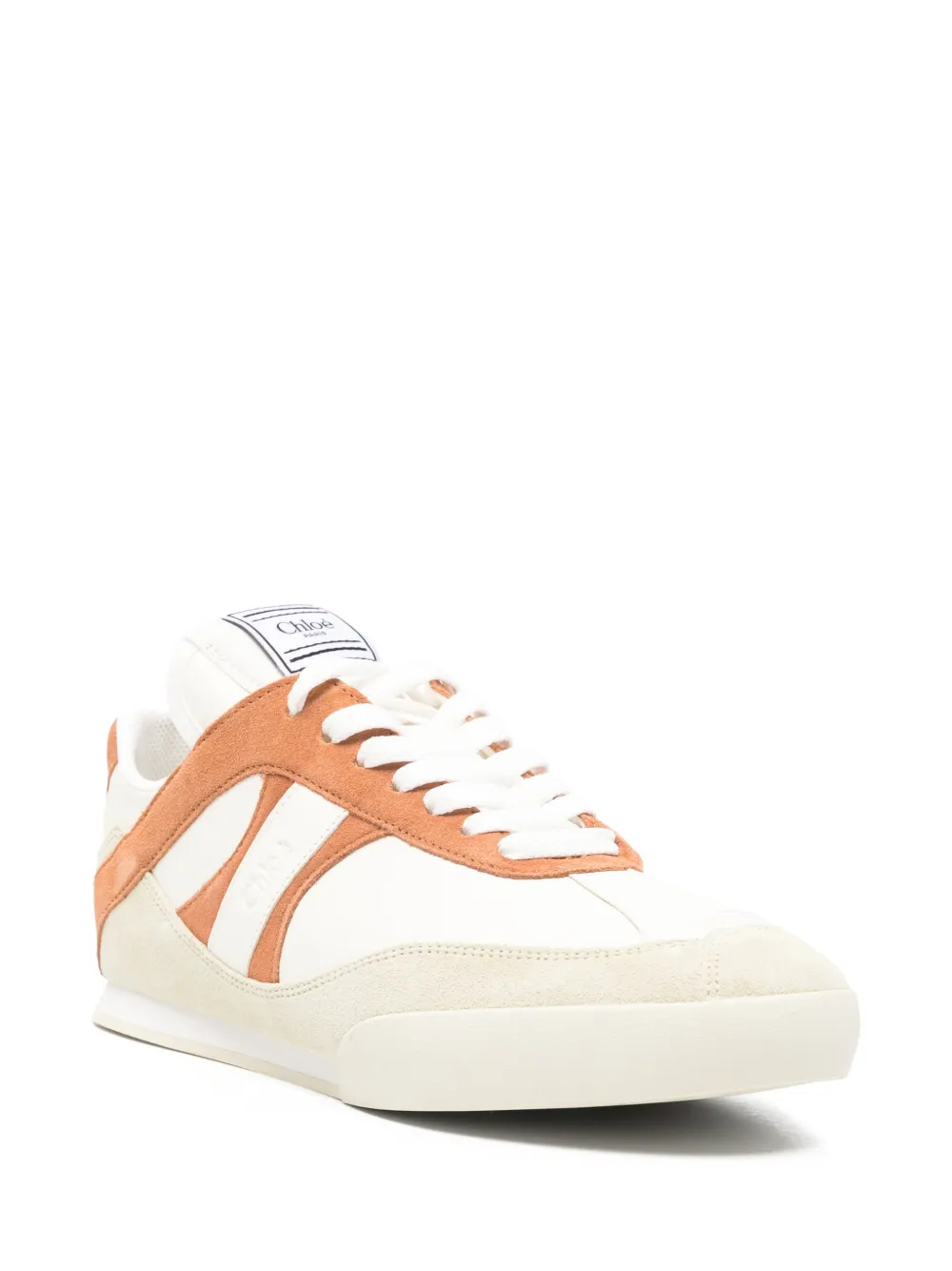 Chloé Suède sneakers Beige