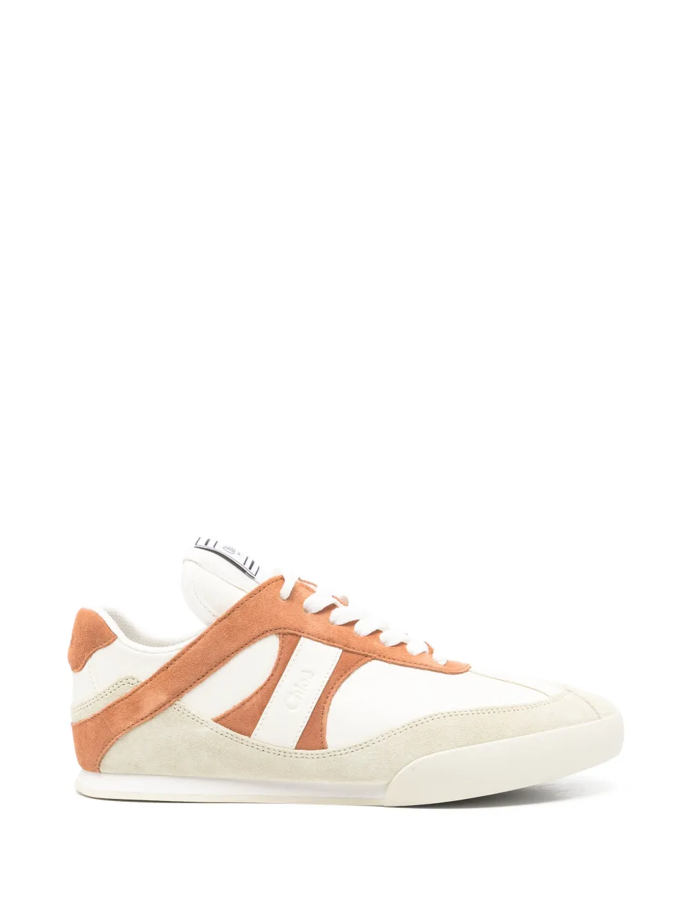 Chloé Suède sneakers Beige