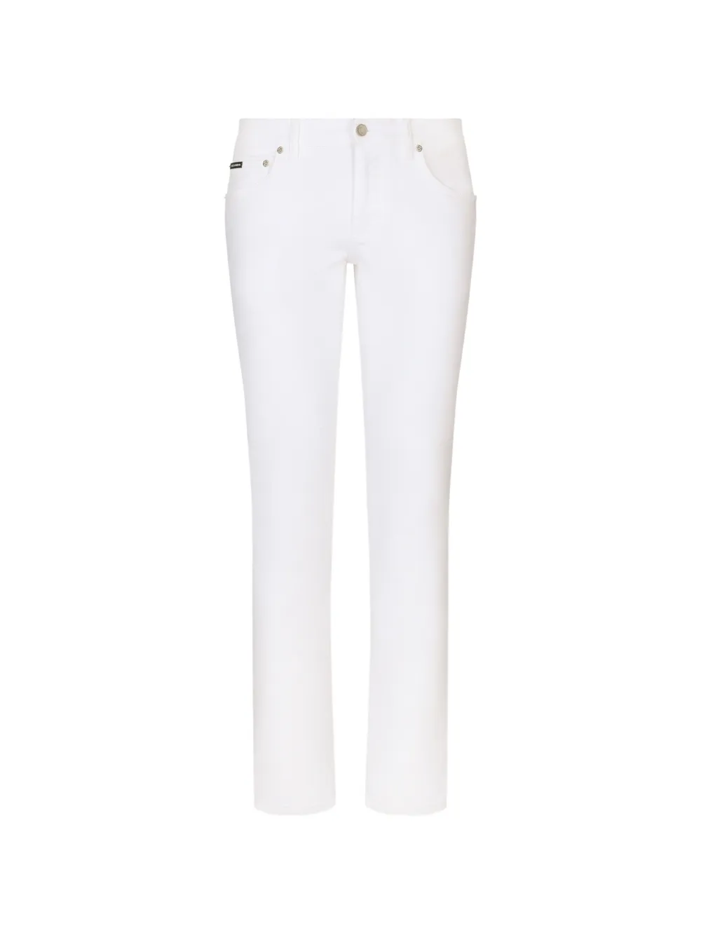 Dolce & Gabbana white skinny stretch jeans - Bianco