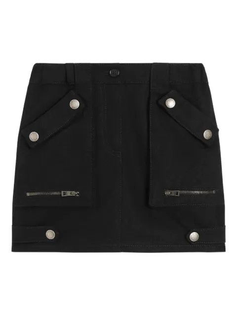 Dolce & Gabbana Kids buttoned skirt
