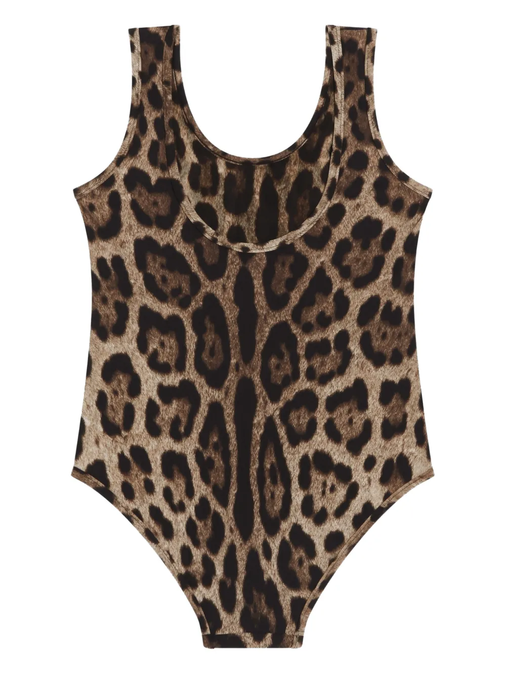 Leopard-Pattern Swimsuit