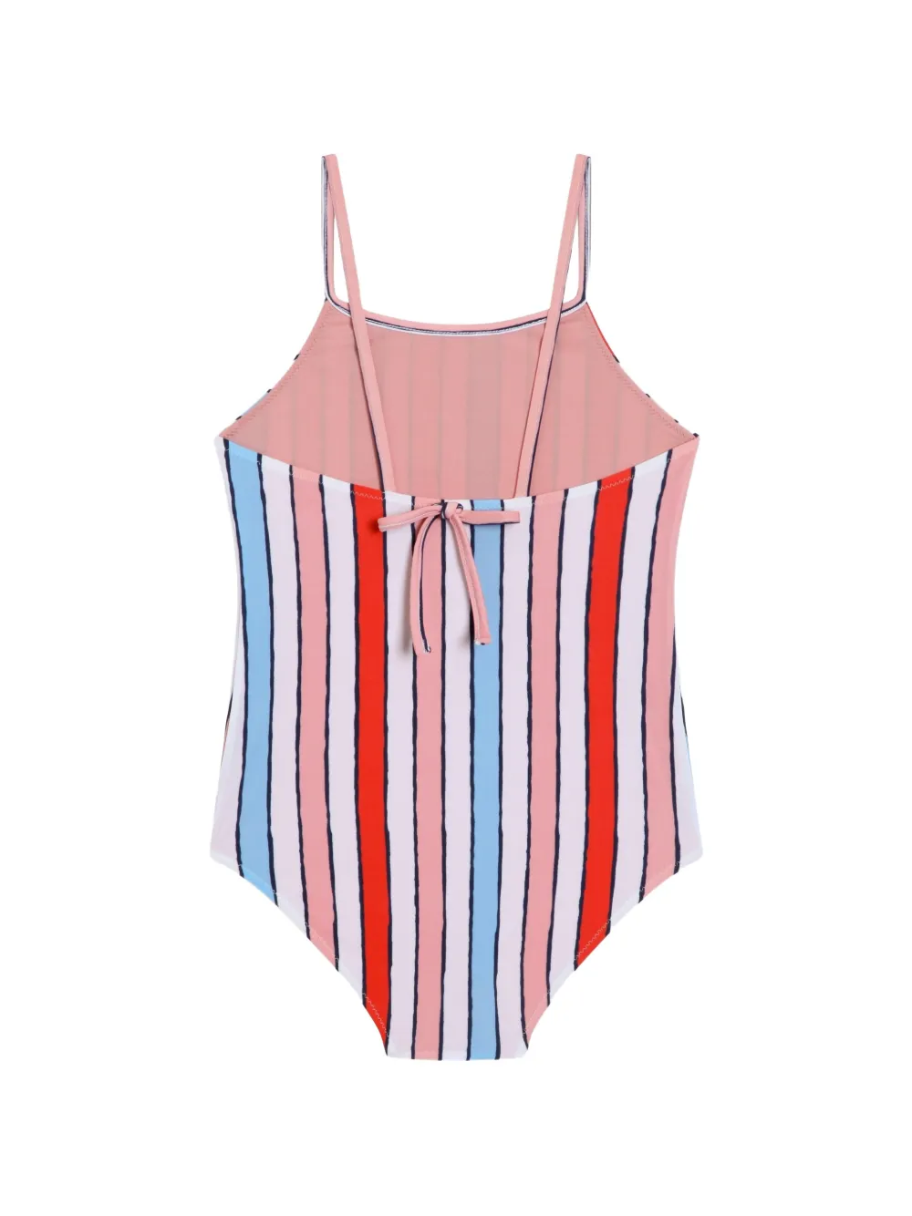 Dolce & Gabbana Kids Gestreept badpak Roze