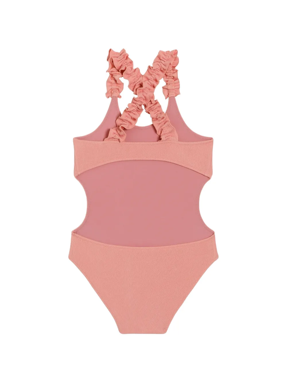 Dolce & Gabbana Kids Lurex badpak Roze