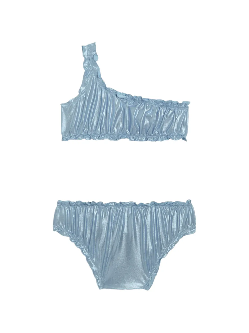 Dolce & Gabbana Kids Badpak met logo Blauw