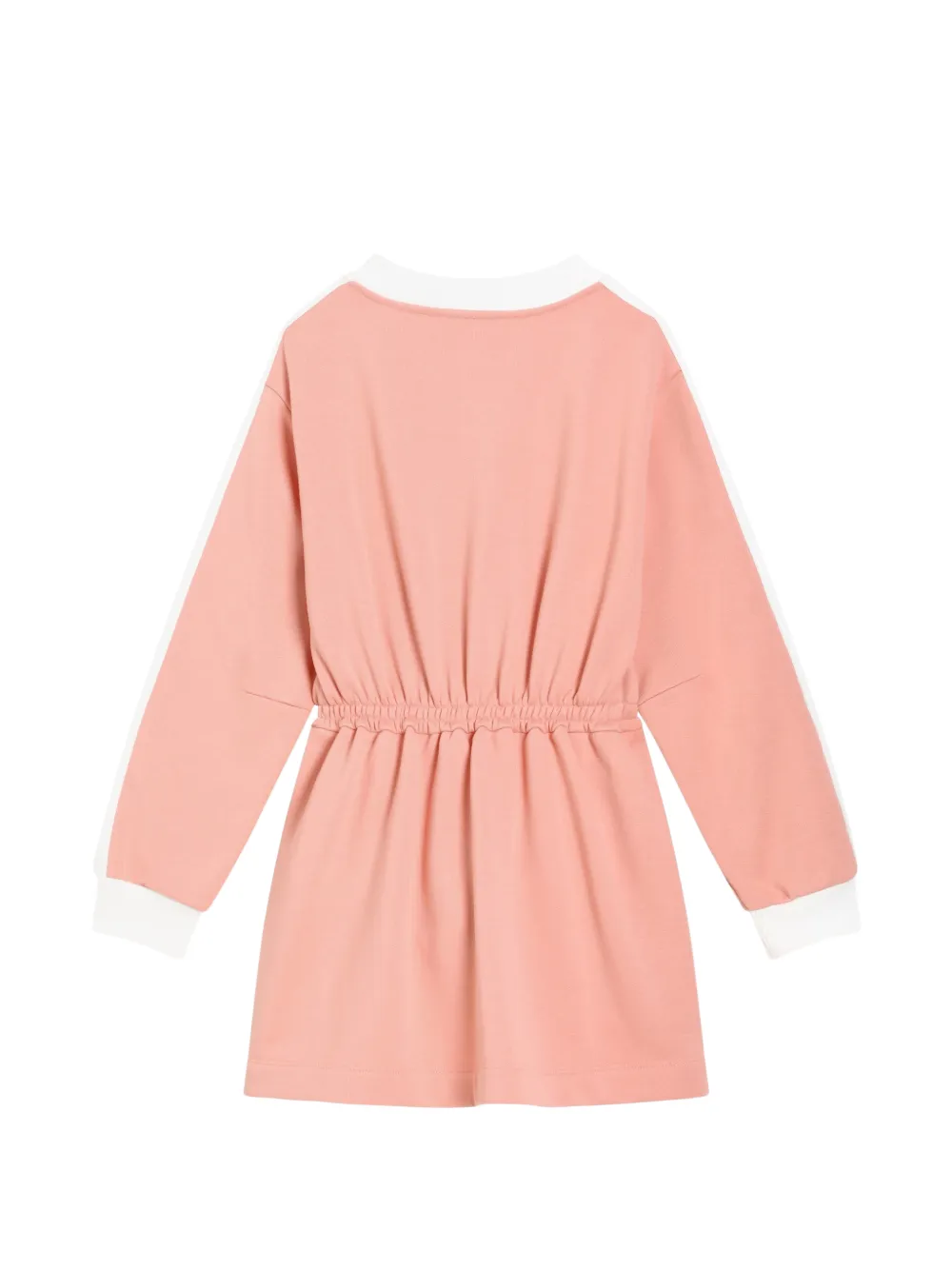 Dolce & Gabbana Kids Jurk met rits Roze