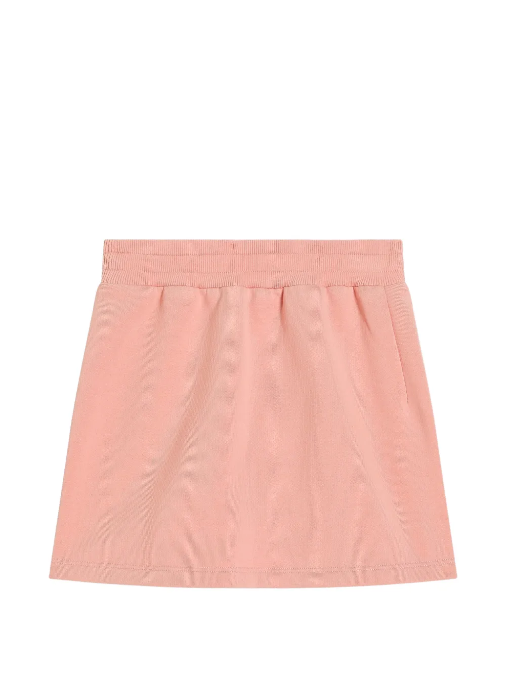 Dolce & Gabbana Kids Rok met geribbeld vlak Roze
