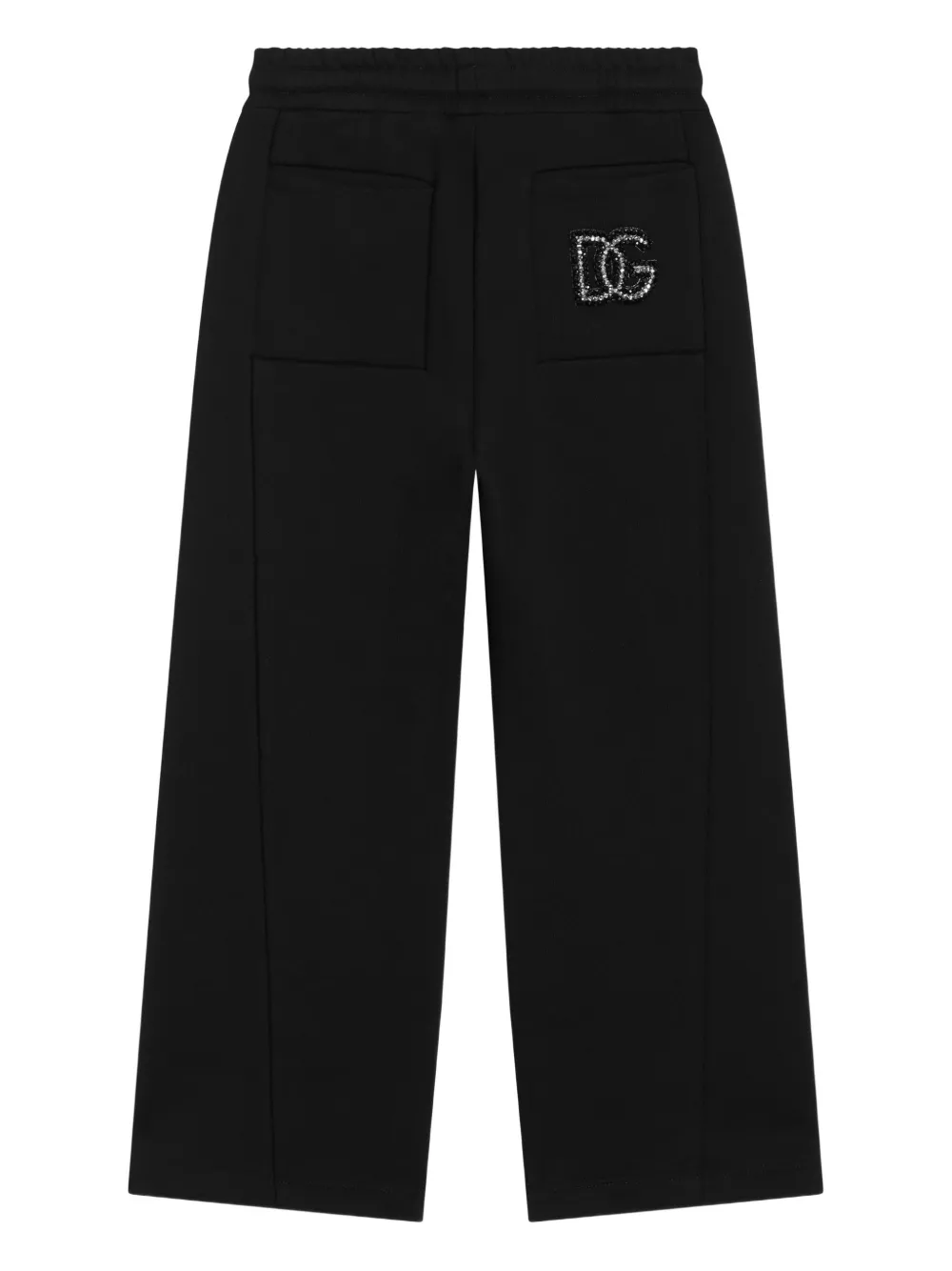 Dolce & Gabbana Kids drawstring pants | Girls Casual Trousers | Image 2