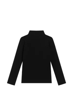 Gilet Manches Longues DOLCE & GABBANA JUNIOR Pour Bébé Fille 18-24 Mois - Imprimé Timbre, Neuf Avec étiquettes