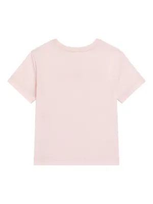 T-shirt Bébé Fille Dolce & Gabbana 3 Mois - Coton Stretch Manches Courtes - Neuf étiqueté