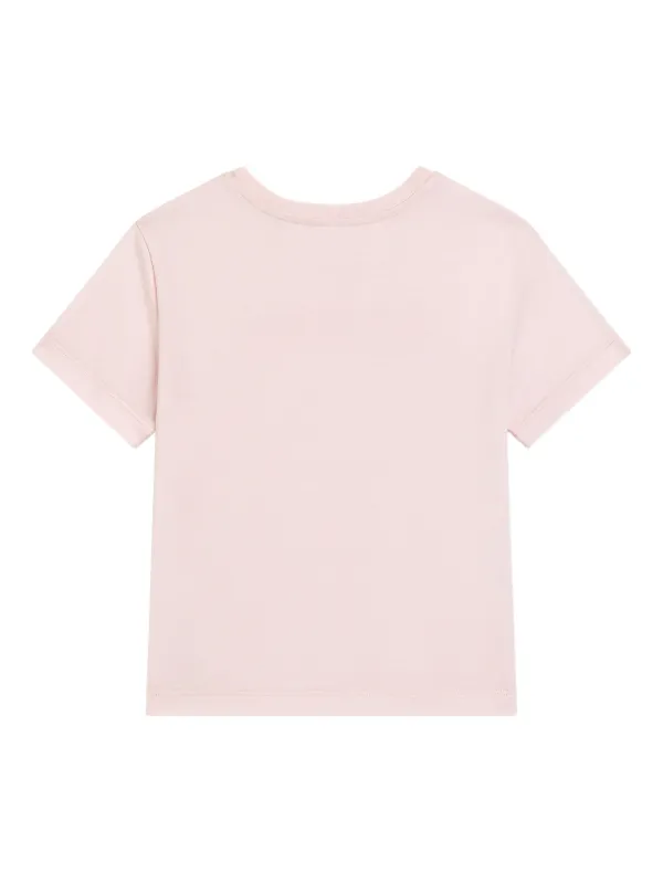 Dolce & Gabbana Kids ロゴ Tシャツ | ピンク | FARFETCH JP