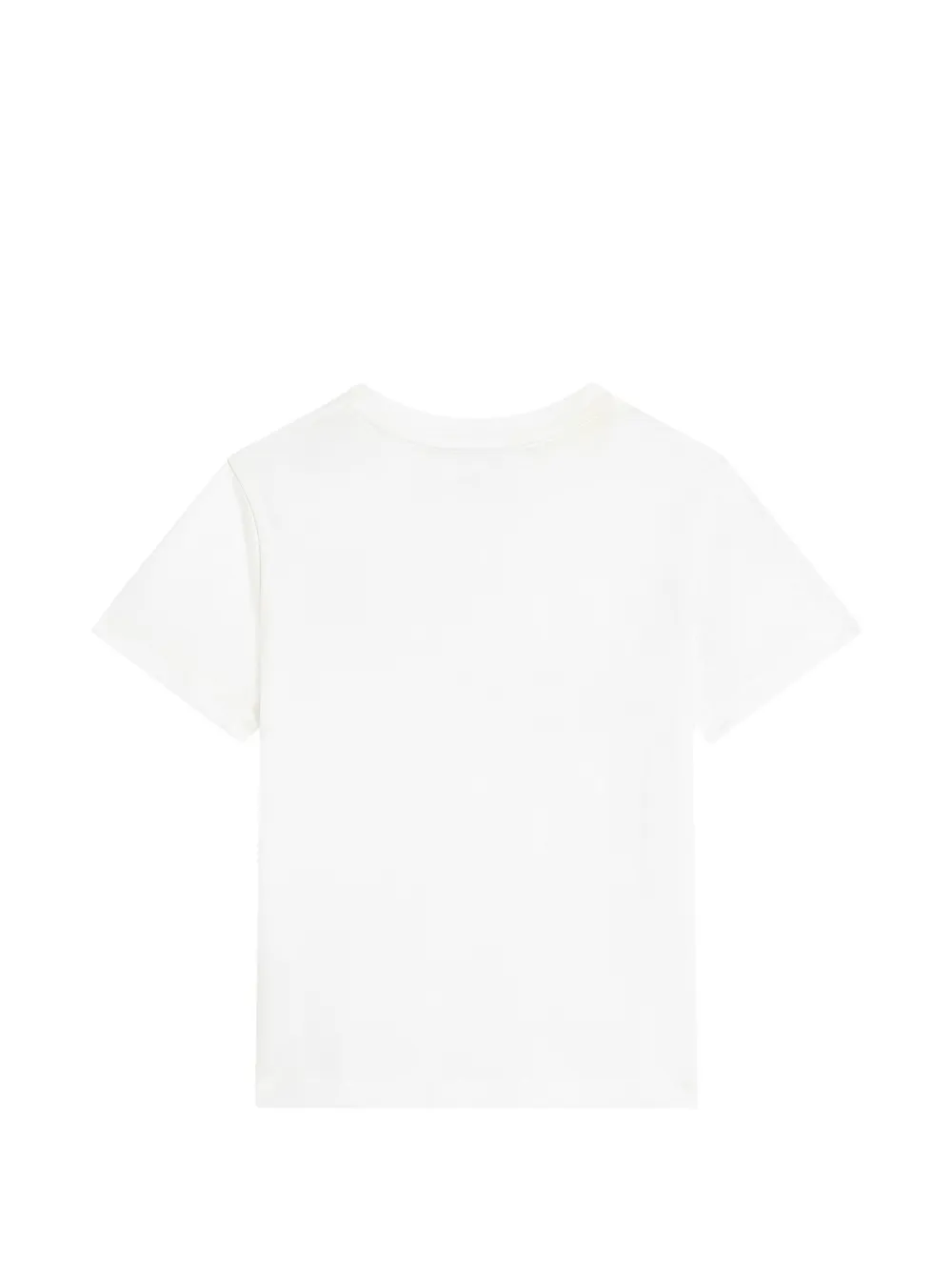  Dolce & Gabbana Kids Logo T-shirt - White 