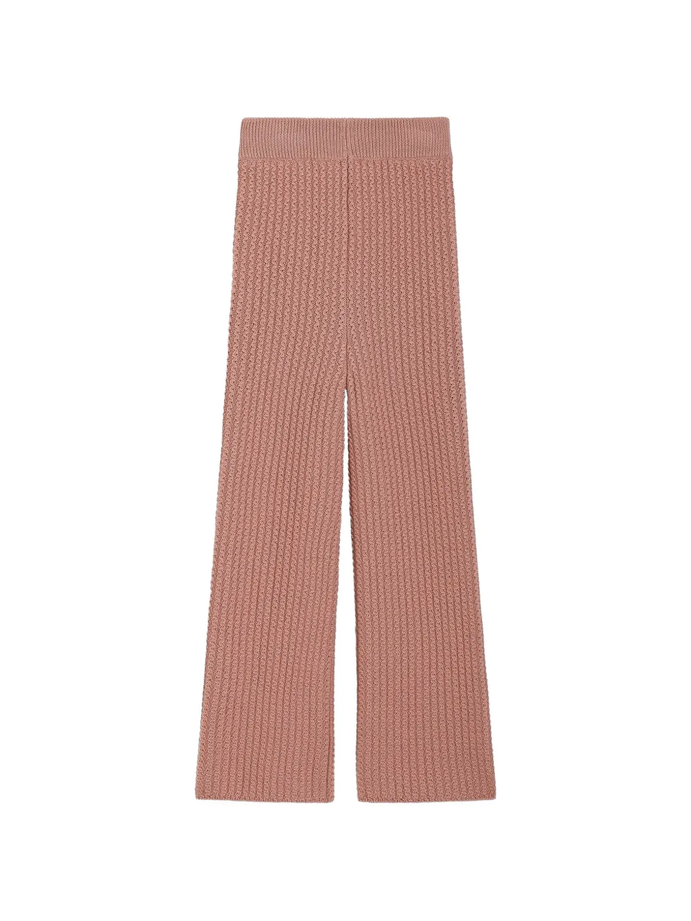 Dolce & Gabbana Kids Broek met logodetail Roze