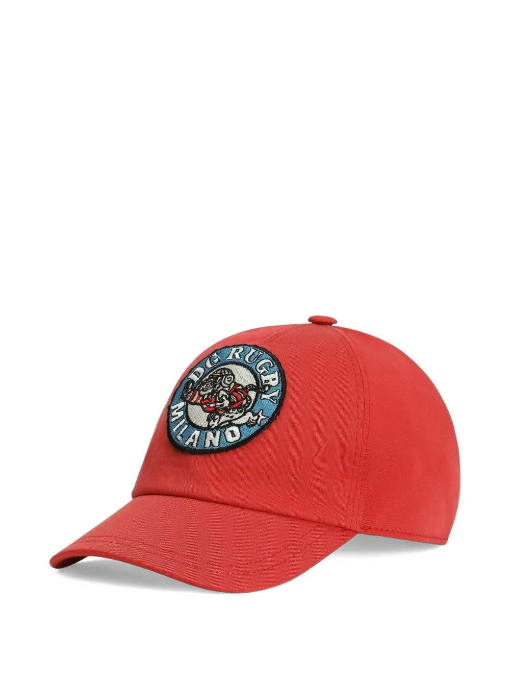 Dolce & Gabbana Kids appliqué baseball cap - Rot
