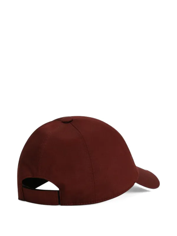 Dolce & Gabbana Kids embroidered-logo Baseball Cap | Red | FARFETCH GE
