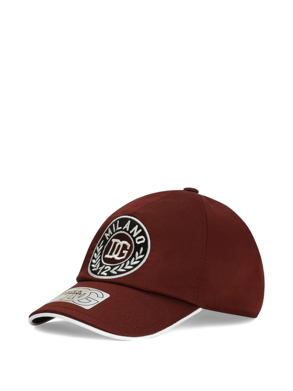 Dolce & Gabbana Kids embroidered-logo baseball cap