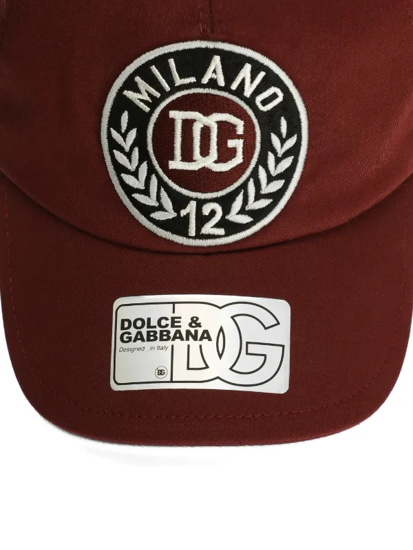 DOLCE&GABBANA キッズロゴキャップ Dolce & Gabbana Kids embroidered-logo Baseball Cap | Red | FARFETCH GE