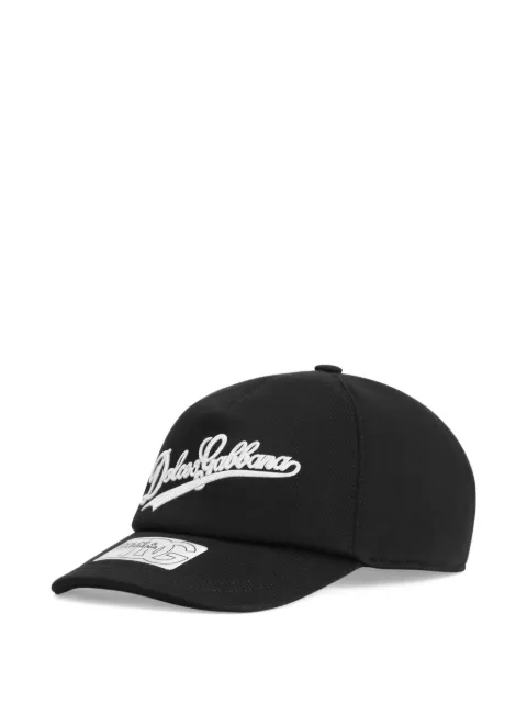 Dolce & Gabbana Kids logo baseball cap