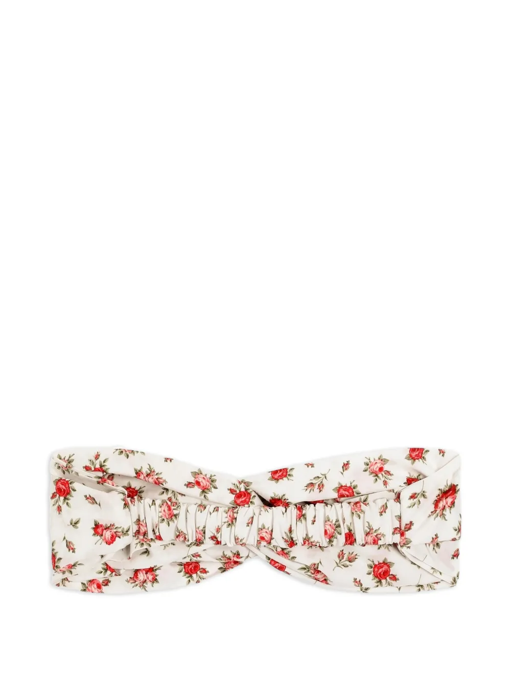 Floral Twisted Head Band