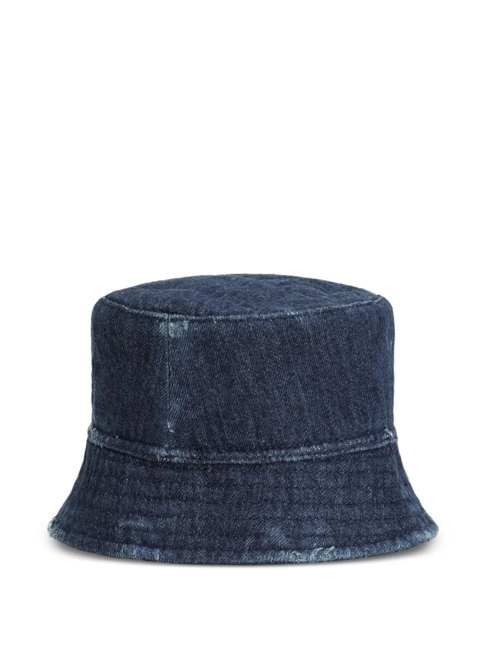 Dolce & Gabbana Kids Vissershoed met logopatch Blauw