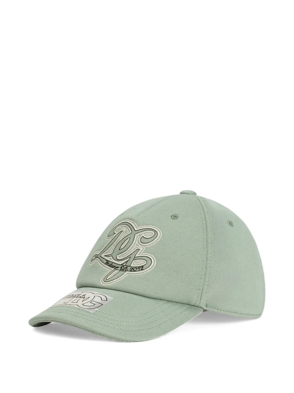 Fleece Baseball Hat With Dg Embroidery
