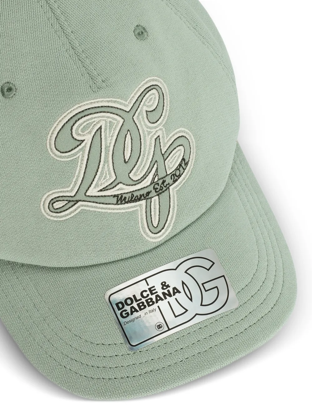 Fleece Baseball Hat With Dg Embroidery