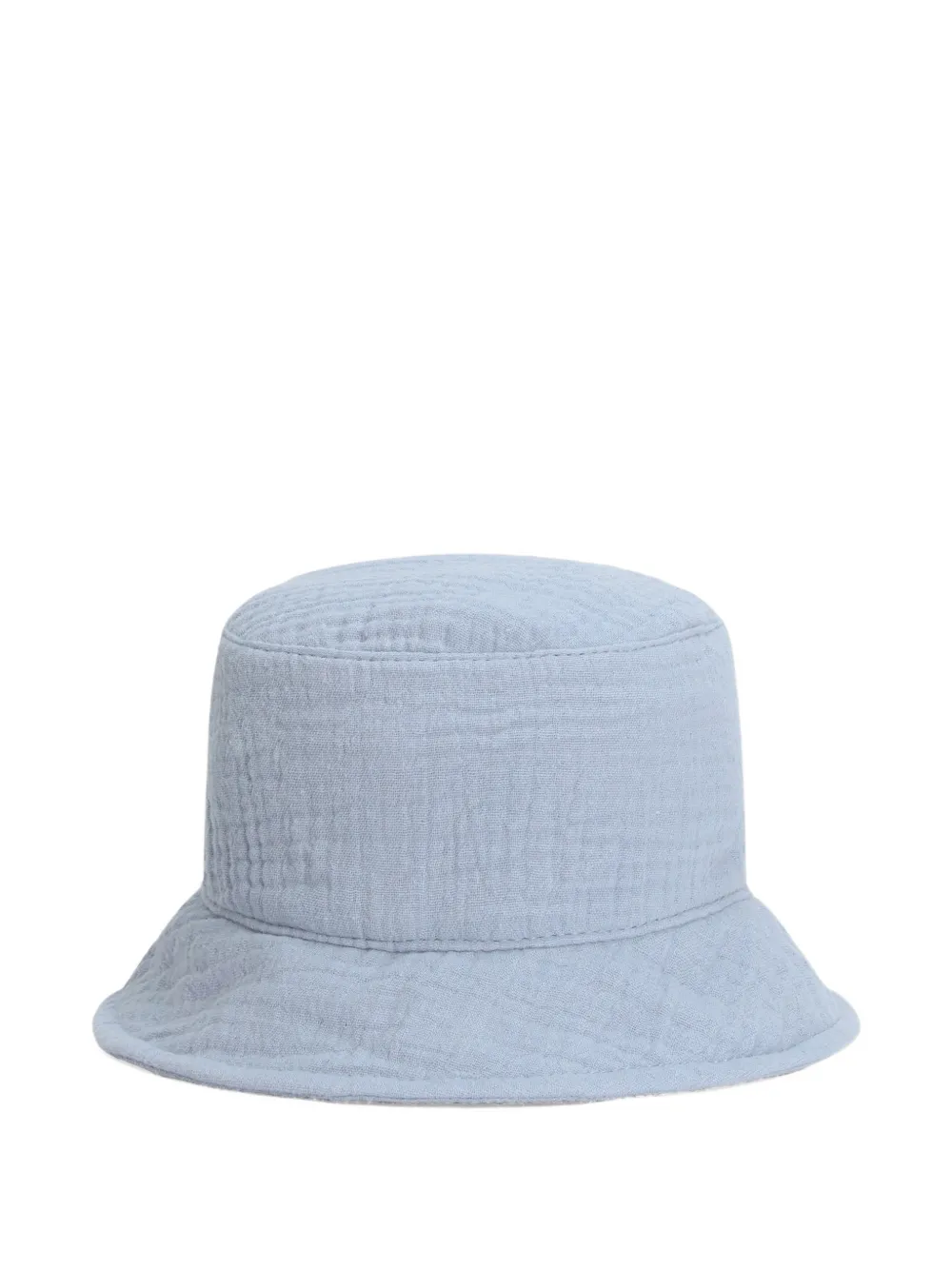 Dolce & Gabbana Kids Vissershoed met geborduurd logo - Blauw