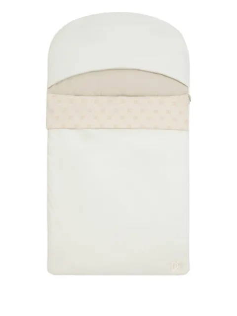 Dolce & Gabbana Kids logo patterned sleep bag