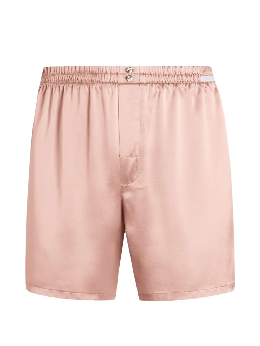 Dolce & Gabbana Boxershorts aus Seidensatin - Rosa
